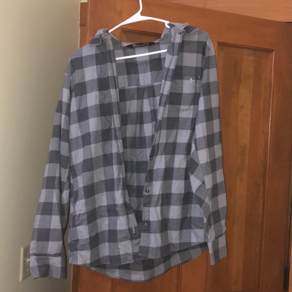 Under armor flannel